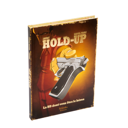 Livre Jeu - Bd Hold up