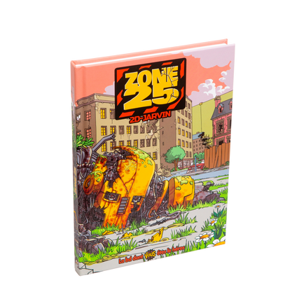 Livre Jeu - Bd Zone 25
