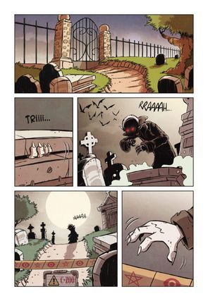 Livre Jeu - Bd Chasseurs de monstres