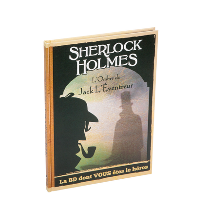 Livre Jeu - Bd Sherlock Holmes - Jack l'éventreur