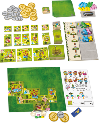 Jeu d'occasion - Meeple Land