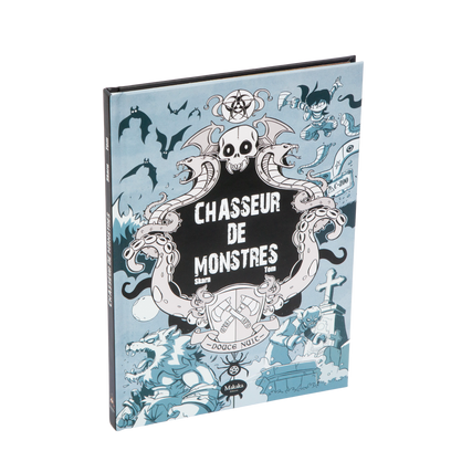 Livre Jeu - Bd Chasseurs de monstres