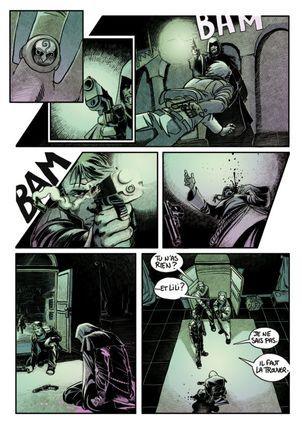 Livre Jeu - BD Captive