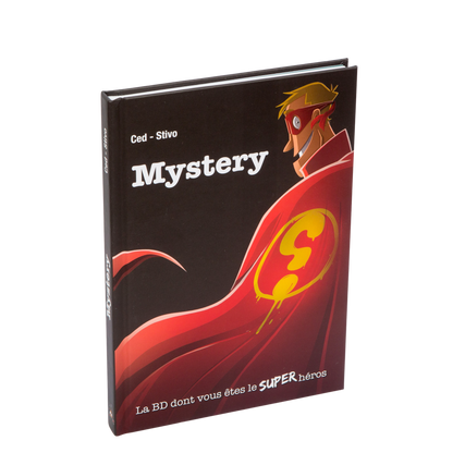 Livre Jeu - Bd Mystery