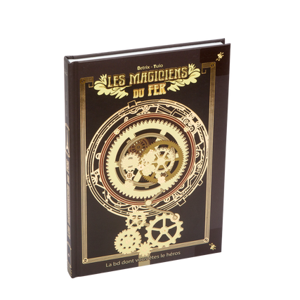 Livre Jeu - Bd Les magiciens du fer