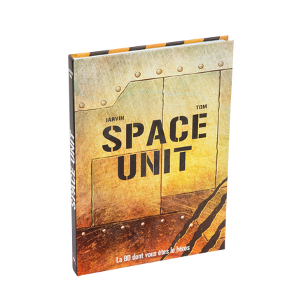 Livre Jeu - Bd Space Unit