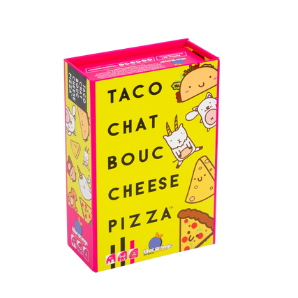 Taco Chat Bouc Cheese Pizza