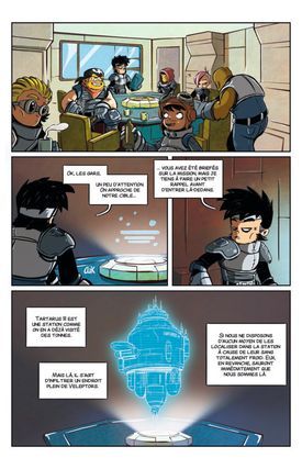 Livre Jeu - Bd Space Unit