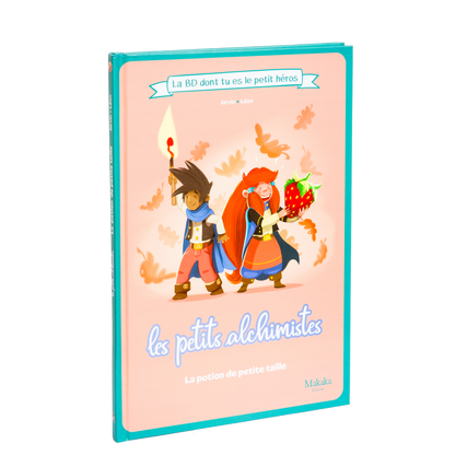 Livre Jeu - Les petits alchimistes - La potion de petite taille - Bd petit héros