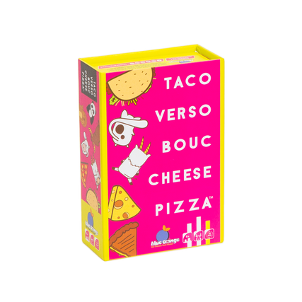 Taco Verso Bouc Cheese Pizza