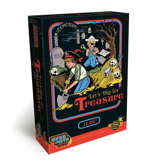 Let's dig for treasure