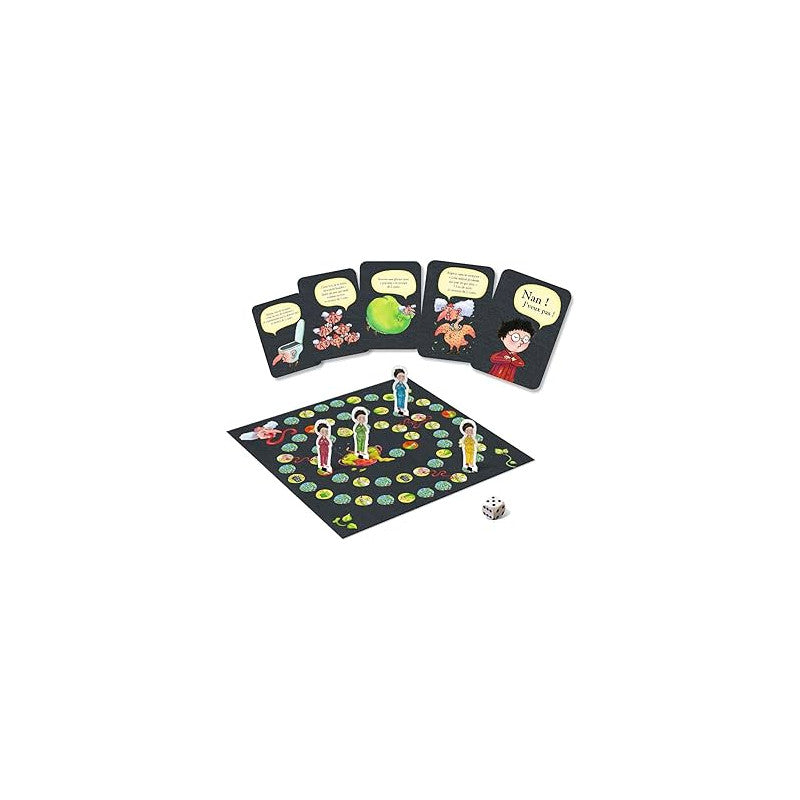Le jeu de l'oie de Cornebidouille