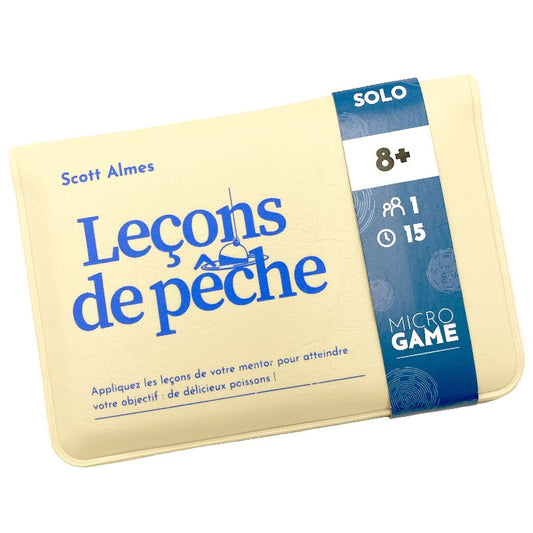 Micro Games Solo - Leçons de pêche