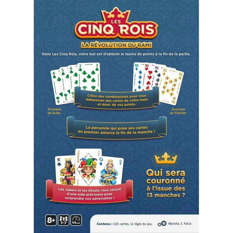 Cinq rois