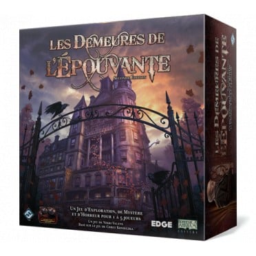 Demeures de l'épouvante 2e