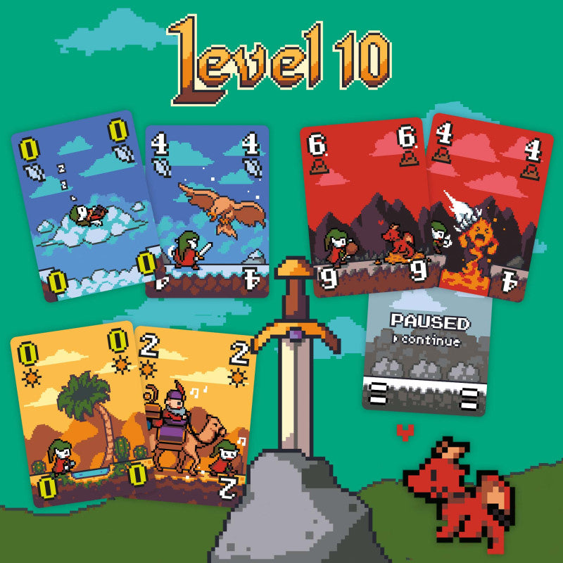 Level 10 (Pixel Line)