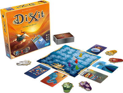 Dixit Base (8 joueurs)