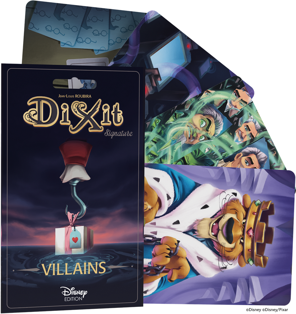 Dixit Signature - Villains