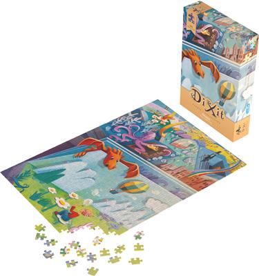 Puzzle Dixit 500p - Adventures