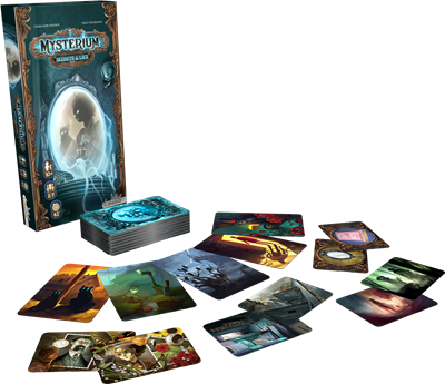 Mysterium Extension 2 - Secrets and lies