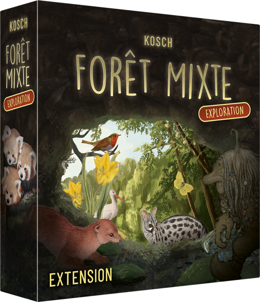 Forêt Mixte : Extension Exploration