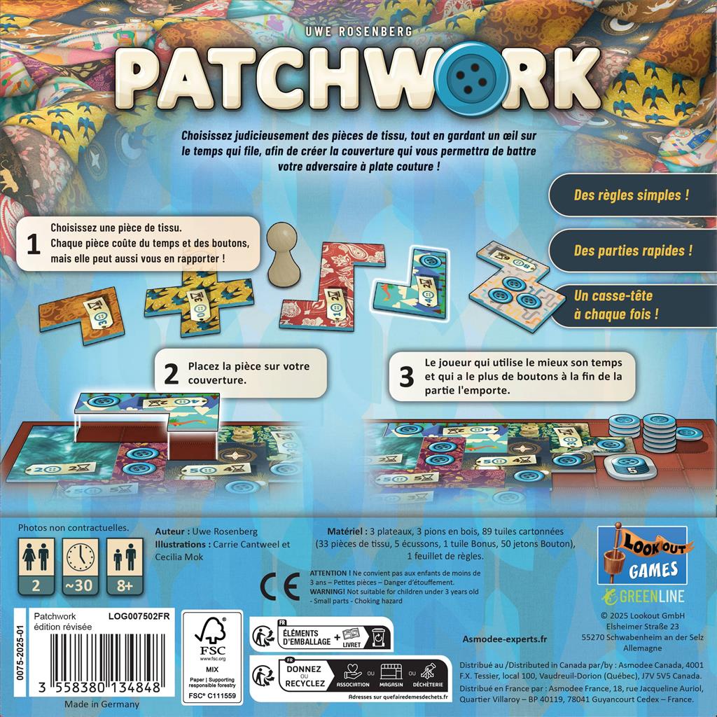 Patchwork (Edition Révisée)
