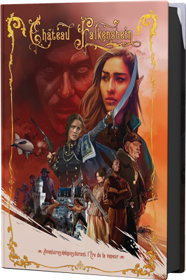 JDR Château Falkenstein : Livre de base