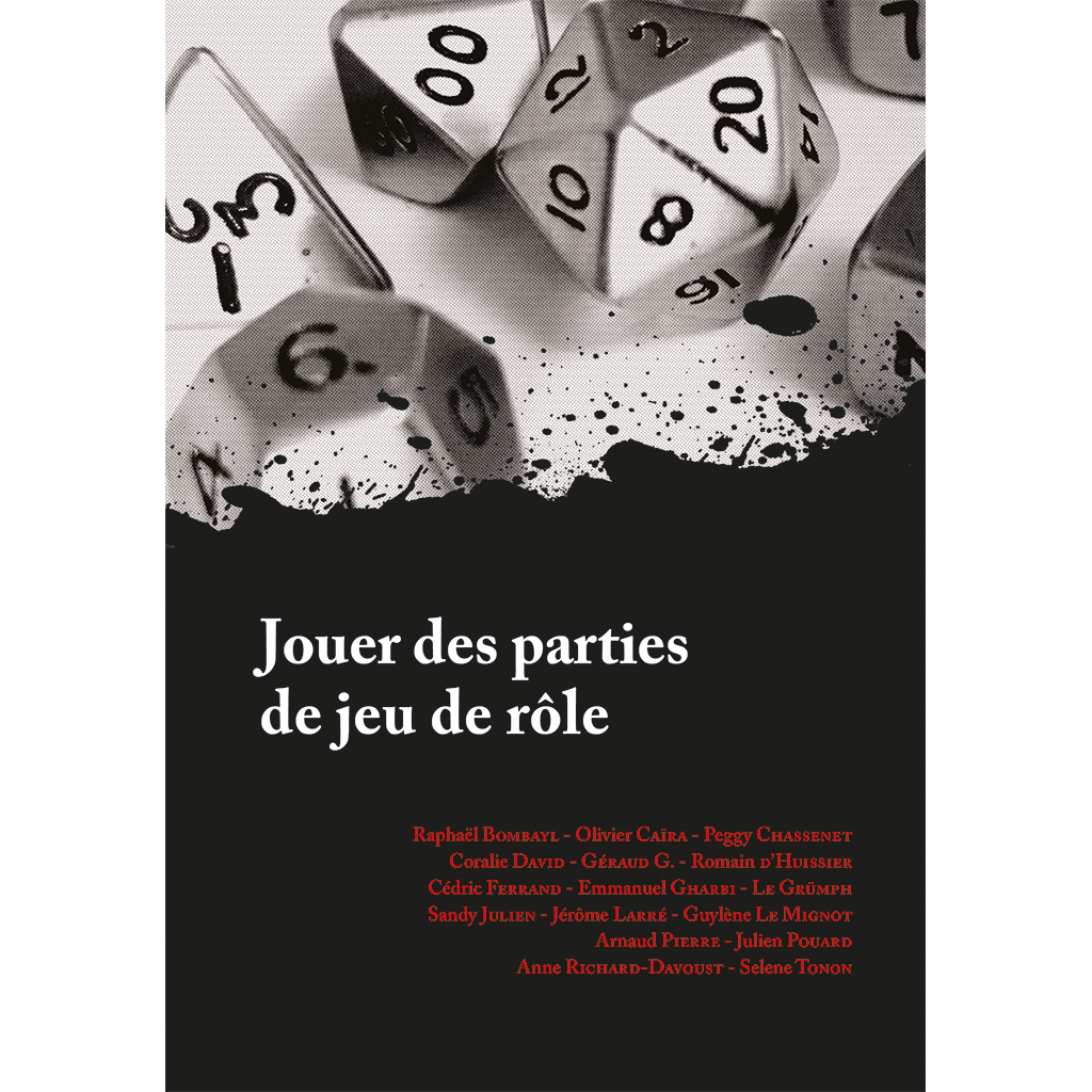JDR Jouer des parties de Jeu de Rôle