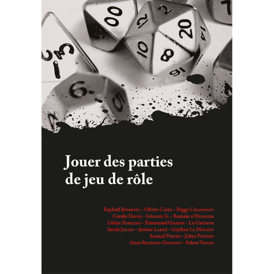 JDR Jouer des parties de Jeu de Rôle