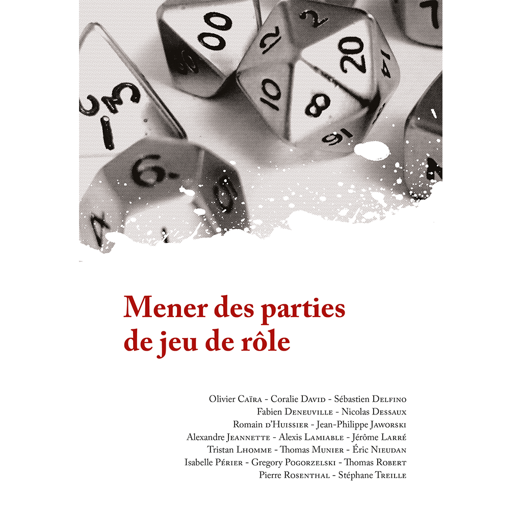 JDR Mener des parties de jeu de Rôle
