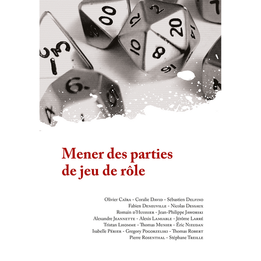 JDR Mener des parties de jeu de Rôle