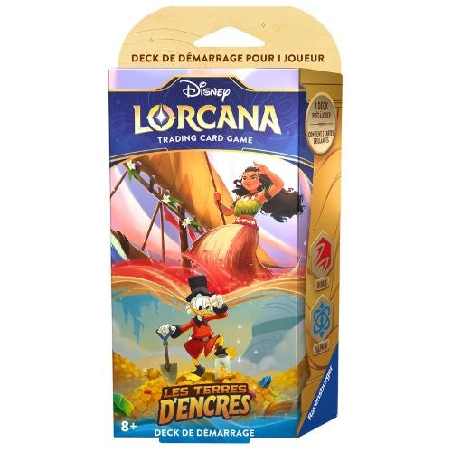 Lorcana - Deck de Démarrage Set 3 - Vaiana et Picsou