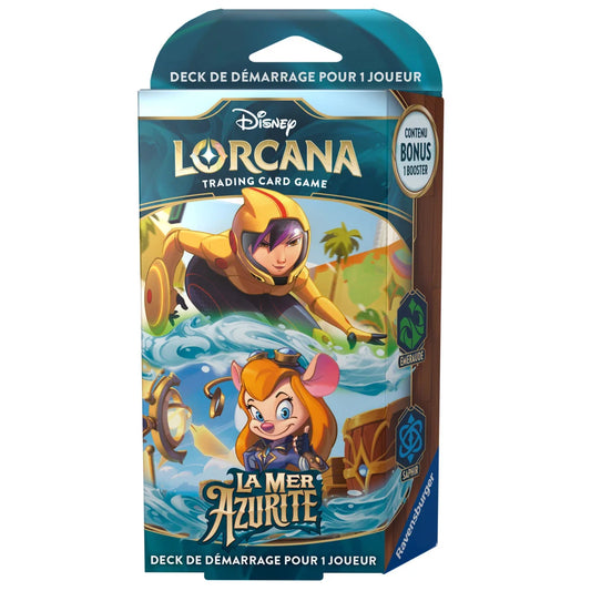 Lorcana S6 Starter Go Go Tomago et Gadget