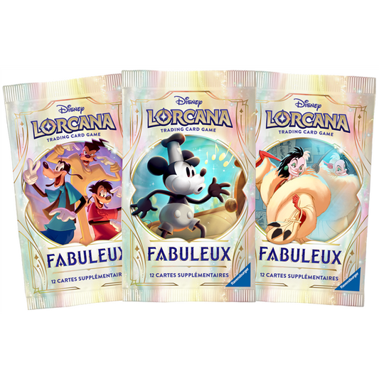 Lorcana S9 Fabuleux - Booster