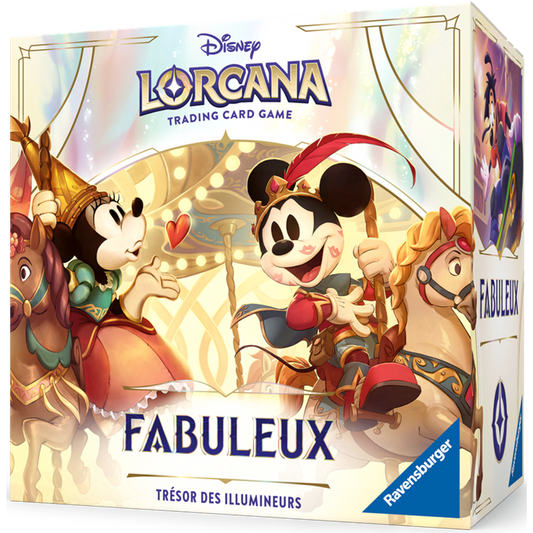 Lorcana S9 Fabuleux - Trésor des Illumineurs