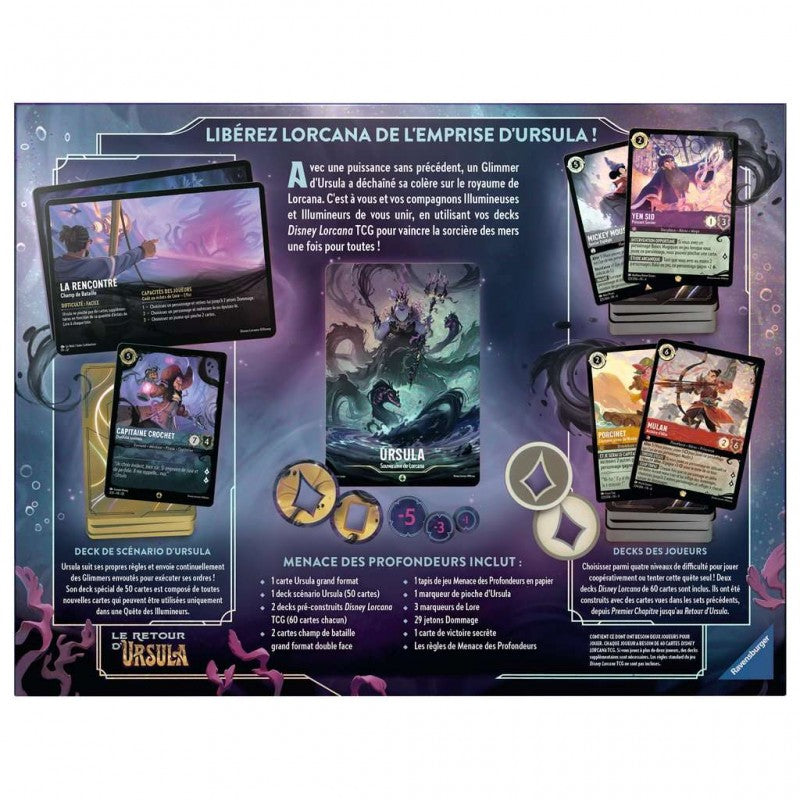 Lorcana S4 Le retour d'Ursula : Coffret Cadeau