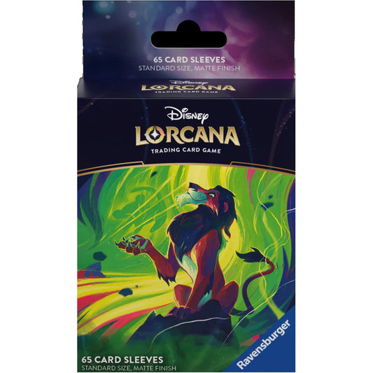 Lorcana S6 Sleeves Scar