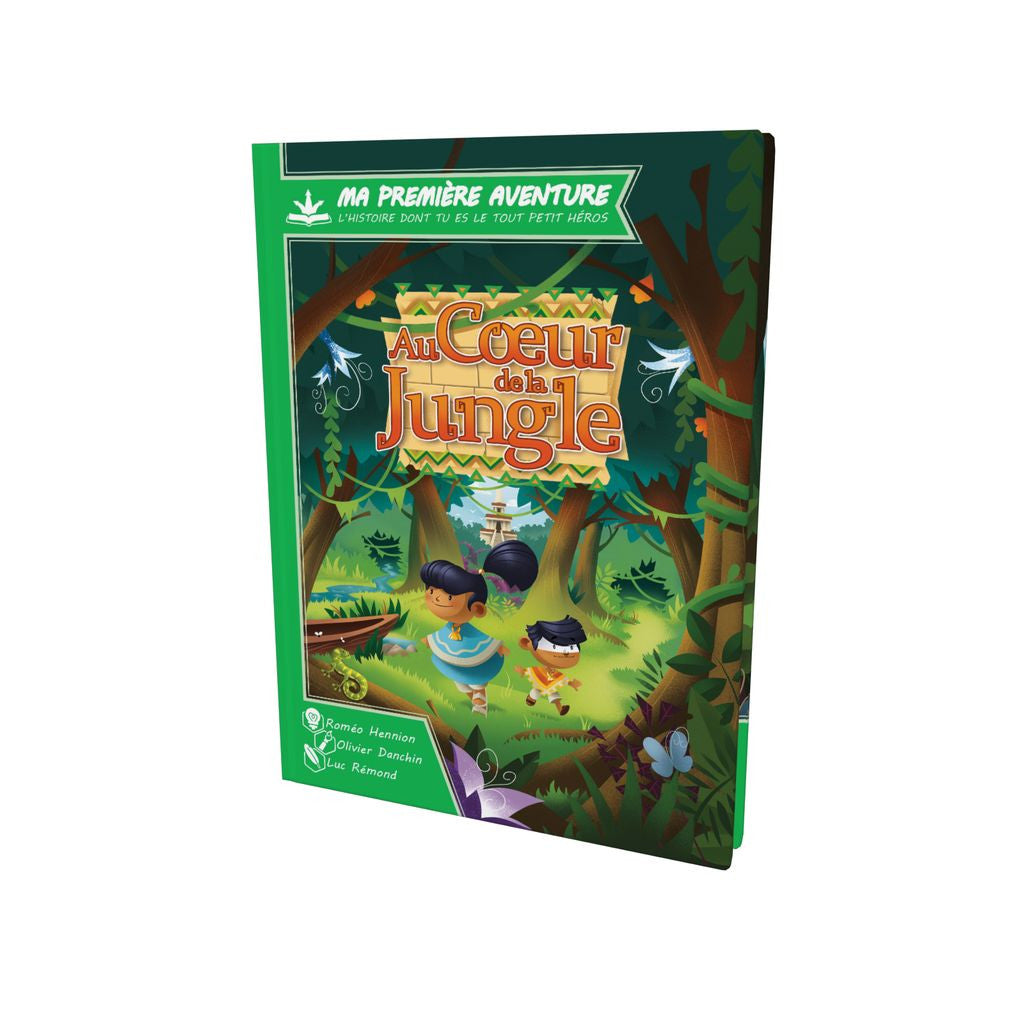 Livre jeu - Ma 1ère aventure : Au coeur de la Jungle