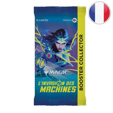 MTG : Invasion des machines Booster Collector FR