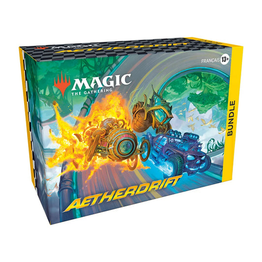 MTG: Aetherdrift Bundle FR