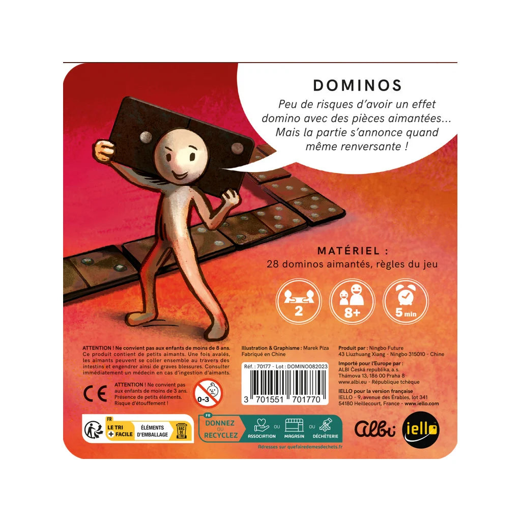 Dominos Magnétiques