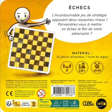 Echecs Magnétiques
