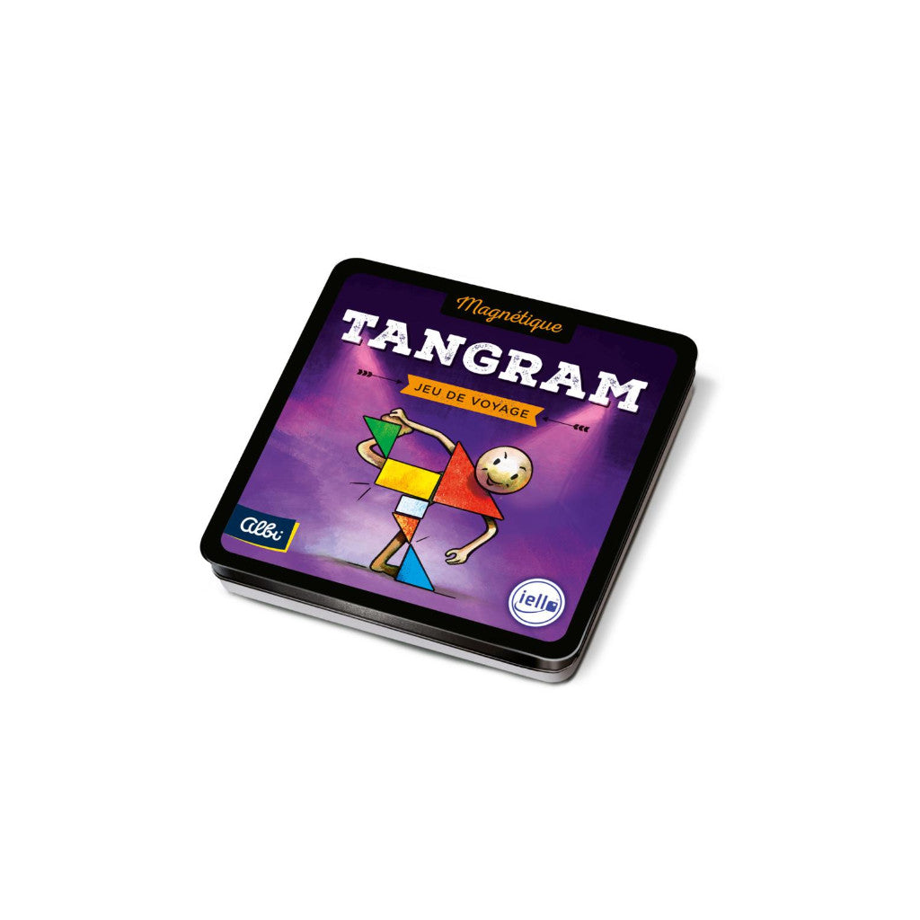 Puzzles Tangram Magnétiques,Mini Jouets Magnétique,Formes Geométriques Puzzles Tangram Magnétiques,Mini Jouets Magnétique,Formes Geométriques