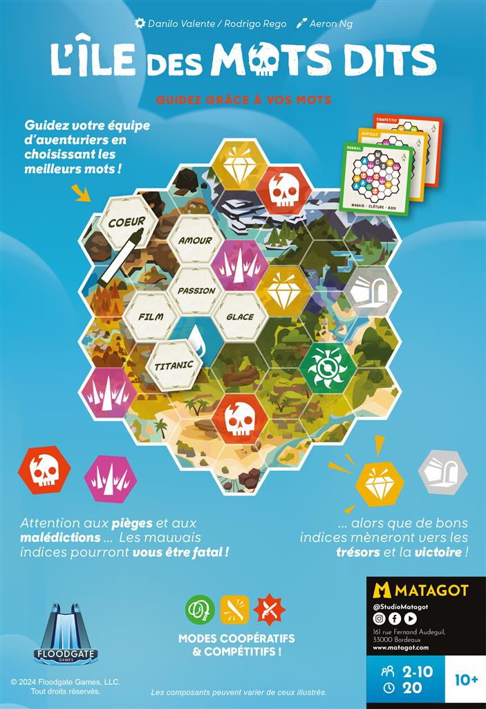 Jeu d'occasion - L'île des Mots Dits