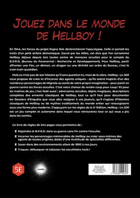JDR Hellboy - Livre de base