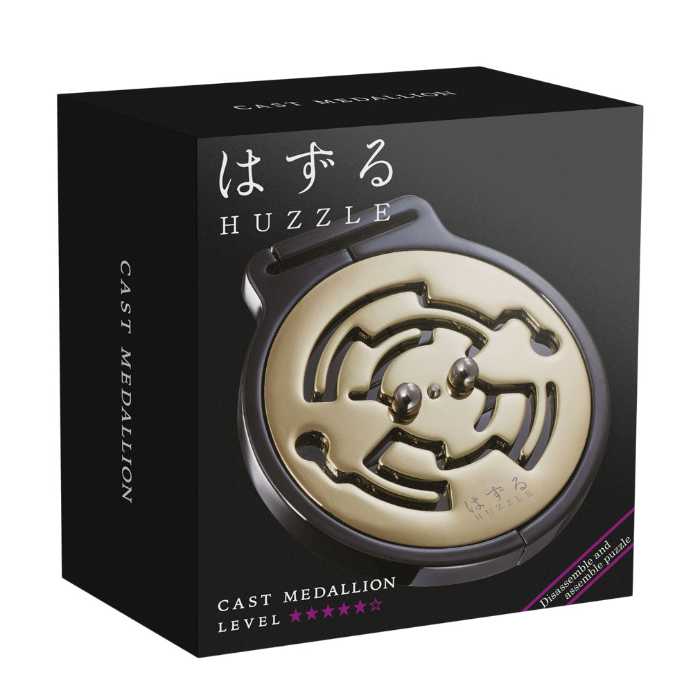 Casse-Tête Huzzle - Medaillon