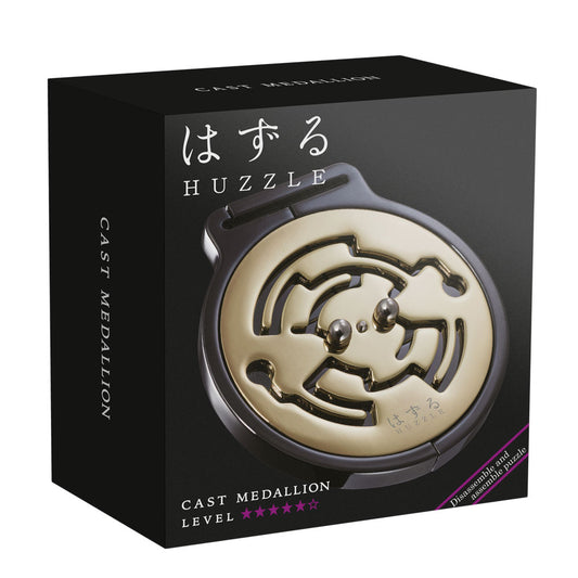Casse-Tête Huzzle - Medaillon