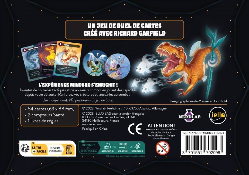 Mindbug : Eternité Suprême