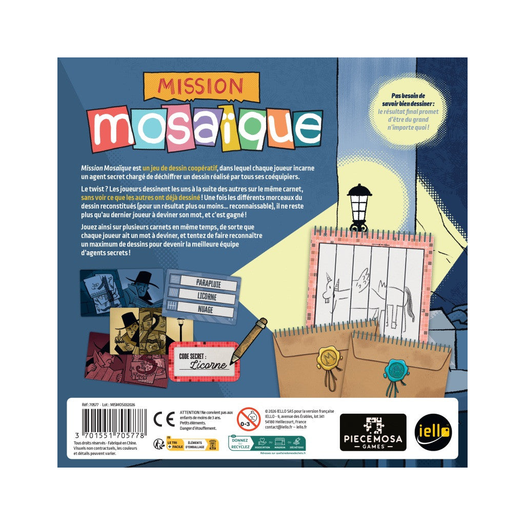 Mission Mosaique