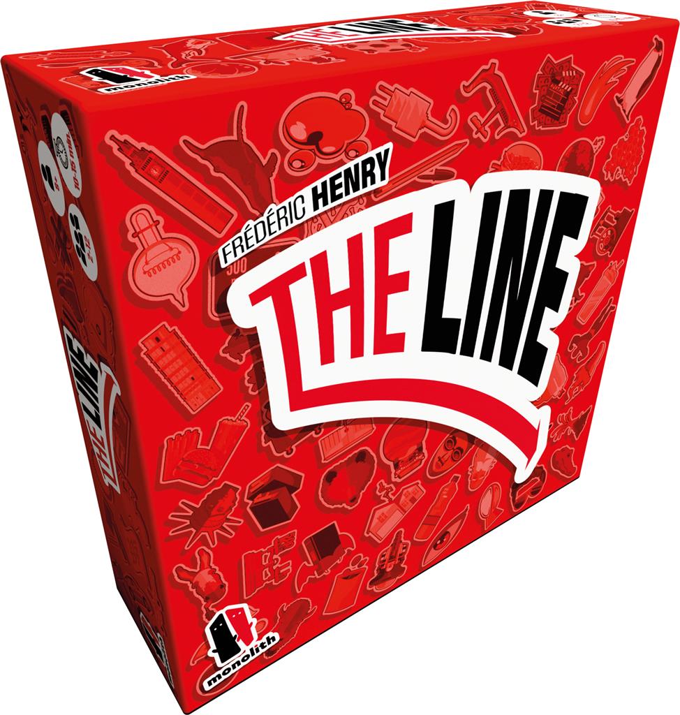 The Line (Red) + GOODIES